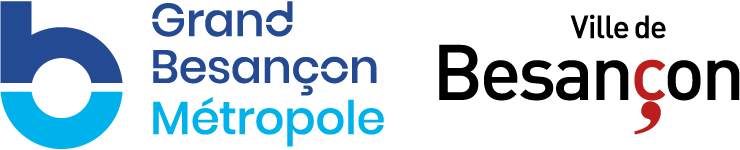 Logo Ville de Besançon et Grand Besançon Métropole