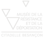 Logo Musée de la Résistance et de la Déportation de Besançon